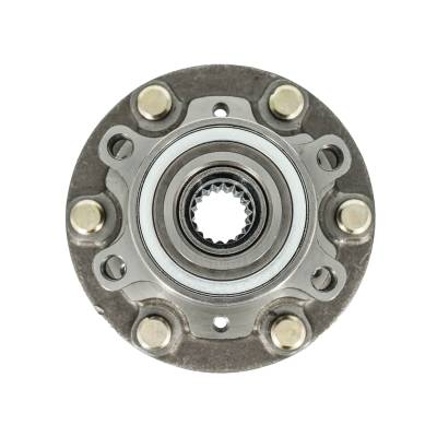 Rareelectrical - Front Hub Bearing Assembly Compatible With 2002-2004 Isuzu Axiom Rodeo Sport 6-Lug Without Abs - Image 4