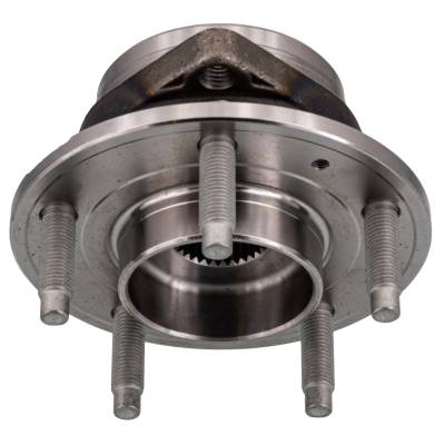 Rareelectrical - Front Hub Bearing Assembly Compatible With 2018-2023 Gmc Terrain 5-Lug Without Abs Fw447 513442 - Image 2