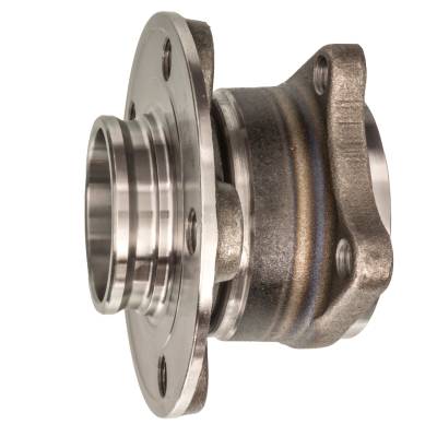 Rear Hub Bearing Assembly Compatible With 2003-2014 Volvo Xc90 5-Lug Abs 31340119 31340120 31340341