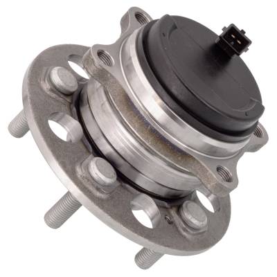 Rareelectrical - Rear Hub Bearing Assembly Compatible With 2018-2023 Genesis G70 5-Lug Abs 51750-J5000 590771 Bolt-On - Image 3