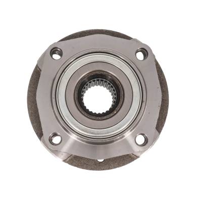 Rareelectrical - Front Wheel Hub Assembly Compatible With Saab 9000 1986-1989 2.0L L4 Turbo 4 Lug 26-Spline Non-Abs - Image 2