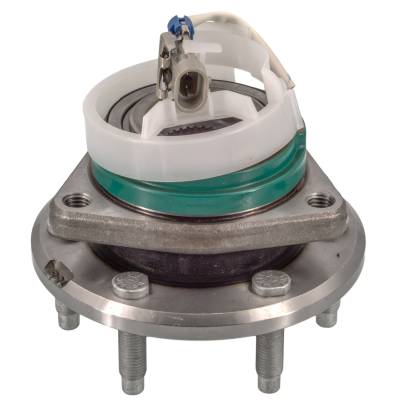 Rareelectrical - Front Hub Bearing Assembly Compatible With 2006-2009 Cadillac Sts 3-Lug Abs 513279 Bolt-On Direct - Image 2