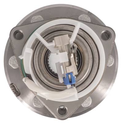 Rareelectrical - Front Hub Bearing Assembly Compatible With 2006-2009 Cadillac Sts 3-Lug Abs 513279 Bolt-On Direct - Image 3