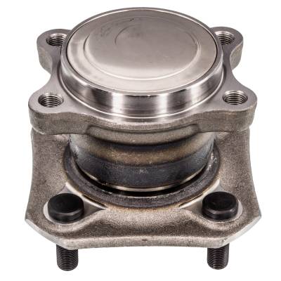 Rareelectrical - Rear Hub Bearing Assembly Compatible With 2007-2012 Nissan Sentra 5-Lug Without Abs 512385 Bolt-On - Image 2