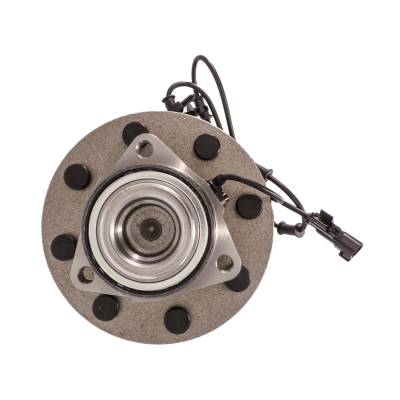 Rareelectrical - Rear Hub Bearing Assembly Compatible With 2006-2008 Dodge Ram 3500 8-Lug Abs 515114 Bolt-On Direct - Image 4
