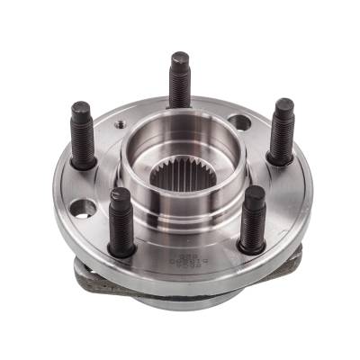 Rareelectrical - Front Hub Bearing Assembly Compatible With 2006-2008 Pontiac Solstice 5-Lug Without Abs 10345967 - Image 2