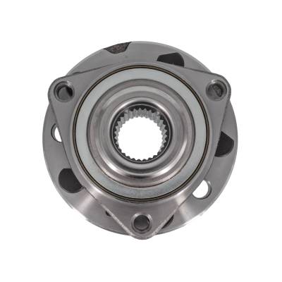 Rareelectrical - Front Hub Bearing Assembly Compatible With 2006-2008 Pontiac Solstice 5-Lug Without Abs 10345967 - Image 3
