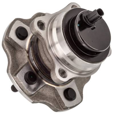 Rear Hub Bearing Assembly Compatible With 2010-2022 Lexus Rx450h Rx350l Toyota Highlander 4-Lug Abs