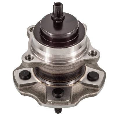 Rareelectrical - Rear Hub Bearing Assembly Compatible With 2010-2022 Lexus Rx450h Rx350l Toyota Highlander 4-Lug Abs - Image 2