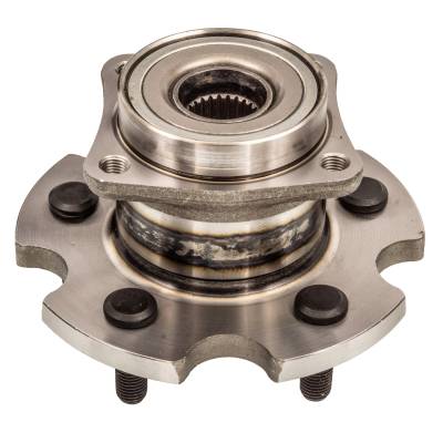 Rareelectrical - Front Hub Bearing Assembly Compatible With 2009-2013 Toyota Matrix 5-Lug Without Abs 19184275 512404 - Image 2
