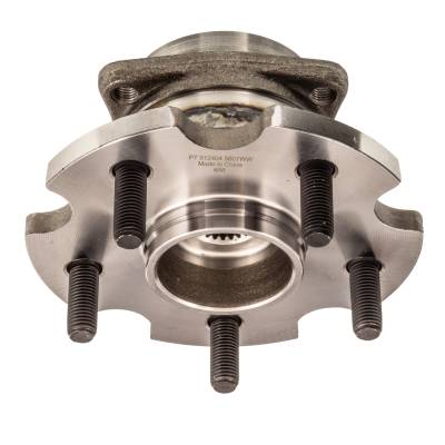 Rareelectrical - Front Hub Bearing Assembly Compatible With 2009-2013 Toyota Matrix 5-Lug Without Abs 19184275 512404 - Image 3
