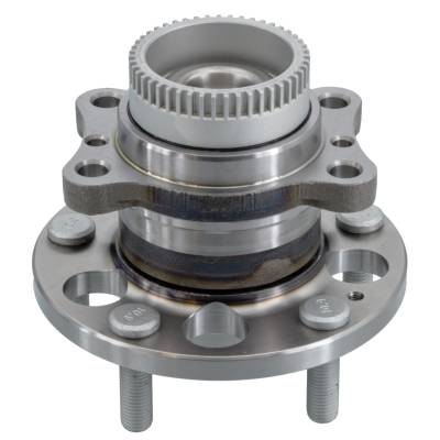 Rareelectrical - Rear Hub Bearing Assembly Compatible With 2015-2017 Hyundai Tucson 5-Lug Abs 512643 Bolt-On Direct - Image 2