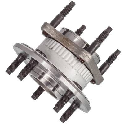 Front Hub Bearing Assembly Compatible With 2005-2010 Jeep Commander 5-Lug Without Abs 512302 Bolt-On