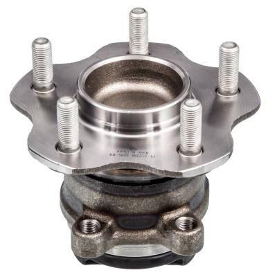 Rareelectrical - Rear Hub Bearing Assembly Compatible With 2008-2015 Nissan Rogue Select 4-Lug Abs 512398 Bolt-On - Image 3
