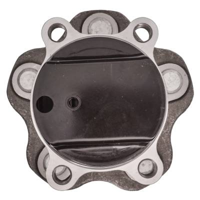 Rareelectrical - Rear Hub Bearing Assembly Compatible With 2008-2015 Nissan Rogue Select 4-Lug Abs 512398 Bolt-On - Image 4