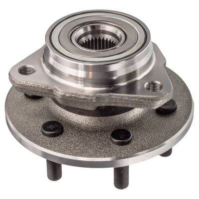 Front Hub Bearing Assembly Compatible With 1997-2004 Dodge Durango 3-Lug Without Abs 515007 Bolt-On