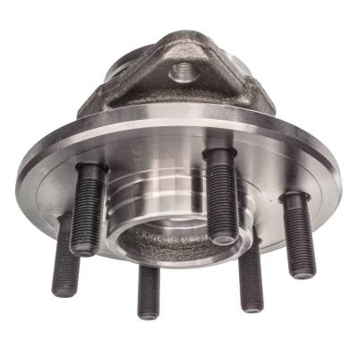 Rareelectrical - Front Hub Bearing Assembly Compatible With 1997-2004 Dodge Durango 3-Lug Without Abs 515007 Bolt-On - Image 2