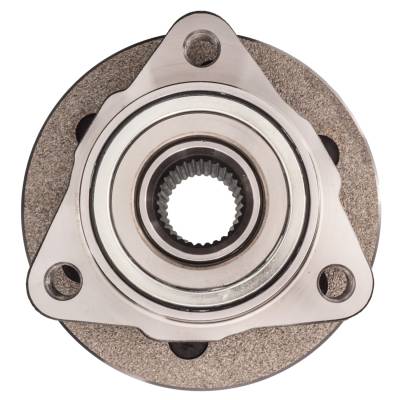 Rareelectrical - Front Hub Bearing Assembly Compatible With 1997-2004 Dodge Durango 3-Lug Without Abs 515007 Bolt-On - Image 3