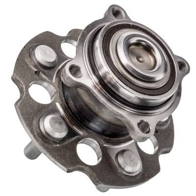Rear Hub Bearing Assembly Compatible With 2005-2010 Honda Odyssey 5-Lug Without Abs 512320 Bolt-On