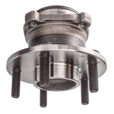 Rareelectrical - Rear Hub Bearing Assembly Compatible With 2005-2013 Volvo V50 C70 C30 5-Lug Abs 31340686 512411 - Image 2