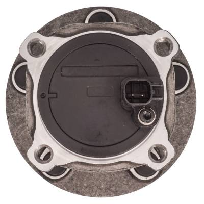 Rareelectrical - Rear Hub Bearing Assembly Compatible With 2005-2013 Volvo V50 C70 C30 5-Lug Abs 31340686 512411 - Image 3