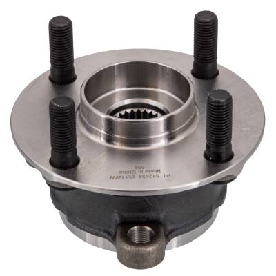 Rareelectrical - Front Hub Bearing Assembly Compatible With 2016-2023 Mazda Mx-5 Fiat 124 Spider 4-Lug Without Abs - Image 2