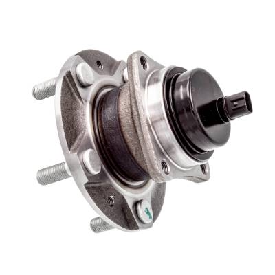 Rear Hub Bearing Assembly Compatible With 2004-2011 Mazda Rx-8 5-Lug Abs 513341 Bolt-On Direct Fit