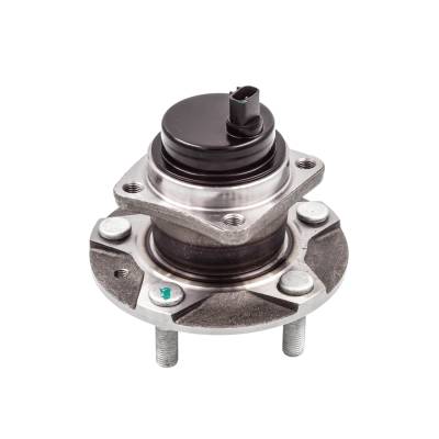 Rareelectrical - Rear Hub Bearing Assembly Compatible With 2004-2011 Mazda Rx-8 5-Lug Abs 513341 Bolt-On Direct Fit - Image 2