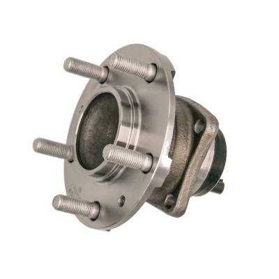 Rareelectrical - Rear Hub Bearing Assembly Compatible With 2004-2011 Mazda Rx-8 5-Lug Abs 513341 Bolt-On Direct Fit - Image 3