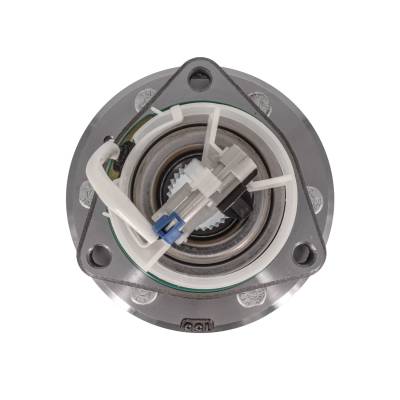 Rareelectrical - Front Hub Bearing Assembly Compatible With 2006-2009 Cadillac Sts 3-Lug Abs 15819433 15889807 512359 - Image 3