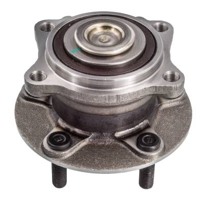 Rareelectrical - Rear Hub Bearing Assembly Compatible With 2007-2012 Mitsubishi Outlander Sport 5-Lug Without Abs - Image 2
