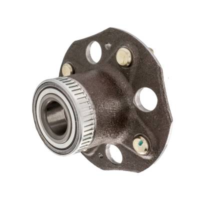 Rear Hub Bearing Assembly Compatible With 1992-1994 Acura Vigor Fwd 5-Lug Abs Pre-Assembled 512031