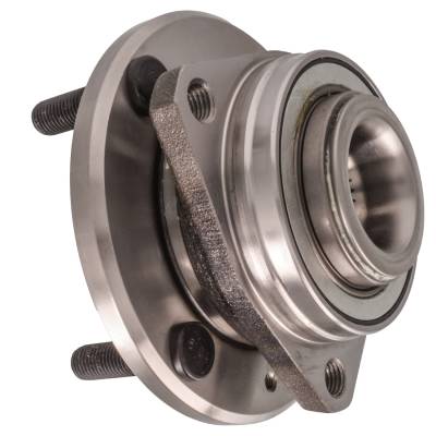 Front Hub Bearing Assembly Compatible With 2004-2005 Suzuki Verona 4-Lug Without Abs 513251 Bolt-On