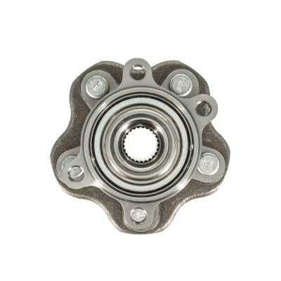 Rareelectrical - Front Hub Bearing Assembly Compatible With 2011-2022 Nissan Rogue Qashqai Select 4-Lug Without Abs - Image 2