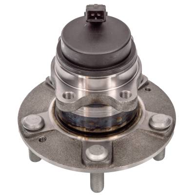 Rear Hub Bearing Assembly Compatible With 2010-2013 Kia Soul 4-Lug Abs 512434 Bolt-On Direct Fit