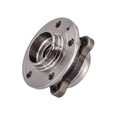 Front Hub Bearing Assembly Compatible With 2003-2007 Volvo Xc90 4-Lug Without Abs 30639875 31406300