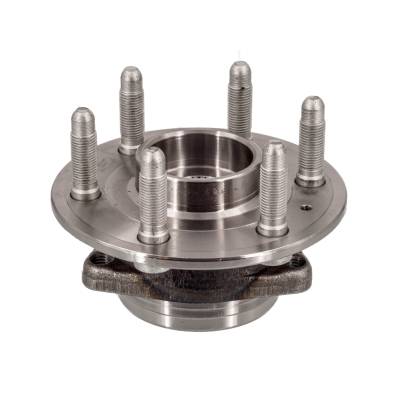 Rareelectrical - Front Hub Bearing Assembly Compatible With 2010-2016 Saab 9-4X 6-Lug Without Abs 13512897 513289 - Image 3