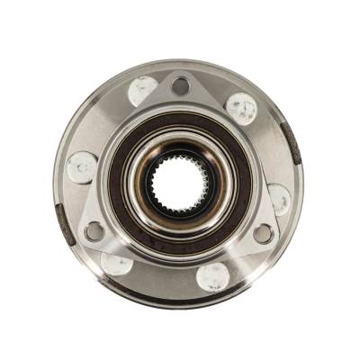 Rareelectrical - Front Hub Bearing Assembly Compatible With 2010-2016 Saab 9-4X 6-Lug Without Abs 13512897 513289 - Image 4