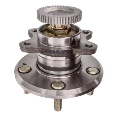 Rareelectrical - Rear Hub Bearing Assembly Compatible With 2001-2005 Hyundai Xg350 5-Lug Abs 512189 Bolt-On Direct - Image 2