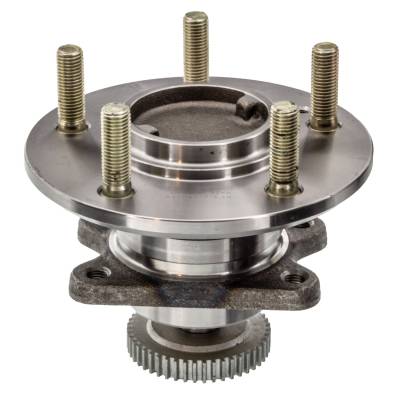 Rareelectrical - Rear Hub Bearing Assembly Compatible With 2001-2005 Hyundai Xg350 5-Lug Abs 512189 Bolt-On Direct - Image 3