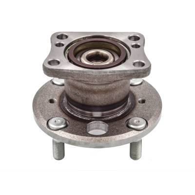 Rear Hub Bearing Assembly Compatible With 2011-2019 Ford Fiesta 4-Lug Abs Hub226 Dcpz1104a 512490