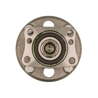 Rareelectrical - Rear Hub Bearing Assembly Compatible With 2011-2019 Ford Fiesta 4-Lug Abs Hub226 Dcpz1104a 512490 - Image 2