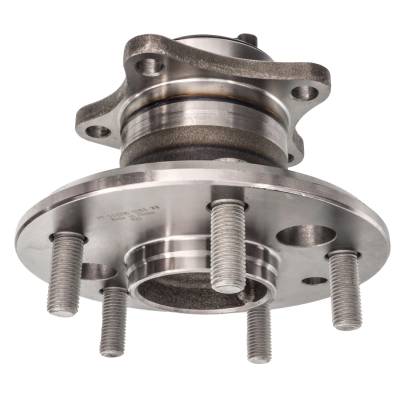 Rareelectrical - Rear Hub Bearing Assembly Compatible With 2001-2012 Toyota Camry Solara Avalon 4-Lug Abs 512206 - Image 2