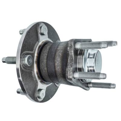 Rear Hub Bearing Assembly Compatible With 2004-2007 Pontiac G6 4-Lug Without Abs 512287 Bolt-On