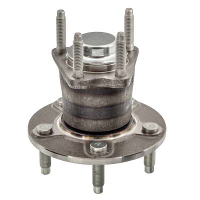 Rareelectrical - Rear Hub Bearing Assembly Compatible With 2004-2007 Pontiac G6 4-Lug Without Abs 512287 Bolt-On - Image 2
