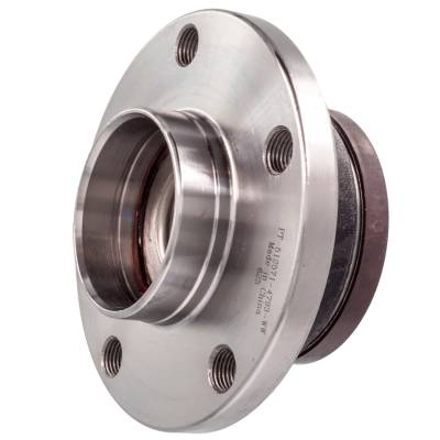 Rear Hub Bearing Assembly Compatible With 2014-2020 Fiat 500L 5-Lug Without Abs 512571 Bolt-On