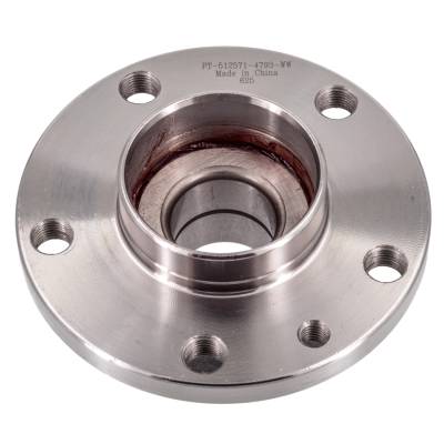 Rareelectrical - Rear Hub Bearing Assembly Compatible With 2014-2020 Fiat 500L 5-Lug Without Abs 512571 Bolt-On - Image 3