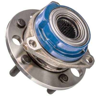 Front Wheel Hub Assembly Compatible With Buick Lesabre 1992 Oldsmobile 88 3.8L V6 5 Lug Non-Abs