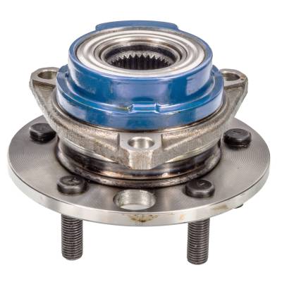 Rareelectrical - Front Wheel Hub Assembly Compatible With Buick Lesabre 1992 Oldsmobile 88 3.8L V6 5 Lug Non-Abs - Image 2