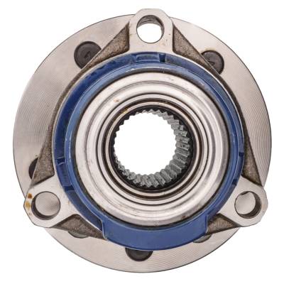 Rareelectrical - Front Wheel Hub Assembly Compatible With Buick Lesabre 1992 Oldsmobile 88 3.8L V6 5 Lug Non-Abs - Image 4
